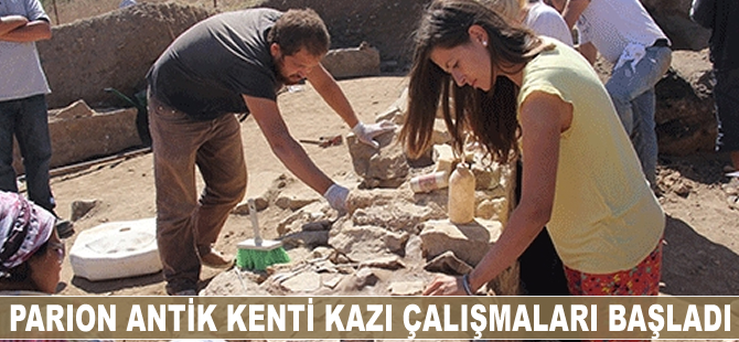Parion Antik Kenti kazı çalışmaları başladı