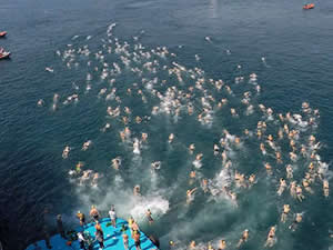 Kıtalararası Yüzme Yarışı'na 2 bin 200 yüzücü katılacak