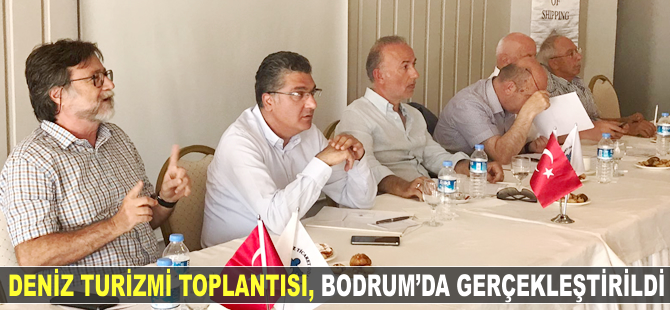 Deniz Turizmi Toplantısı'nda, teknelerin Yunan adalarındaki sorunları konuşuldu