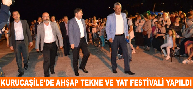 Kurucaşile'de Ahşap Tekne Ve Yat Festivali yapıldı