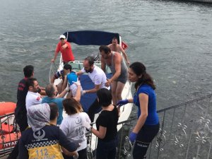 İzmit'te tekne alabora oldu: 1 kişi kayıp