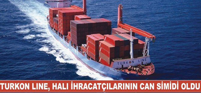 Turkon Line, Türkiye'yi dünyanın ikinci halı ihracatçısı konumuna yükseltti