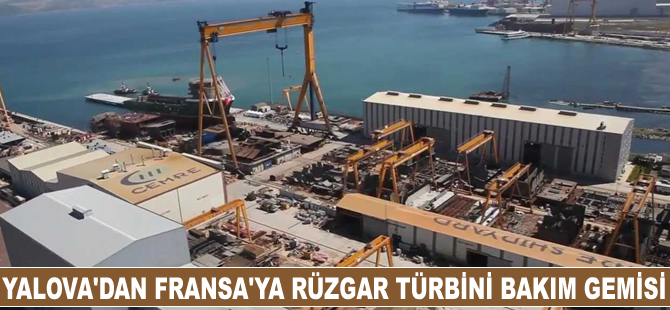 Cemre Tersanesi, Fransa'ya rüzgar türbini servis gemisi inşa edecek