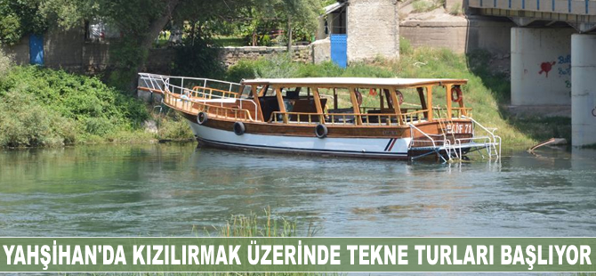 Yahşihan'da tekne turları başlıyor