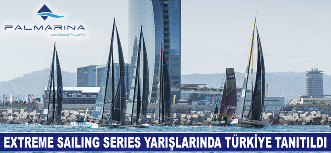 Palmarina Bodrum, Barcelona’daki yarışlarda Türkiye'yi tanıttı
