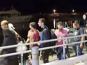 Kıbrıs açıklarında 143 mülteci yakalandı