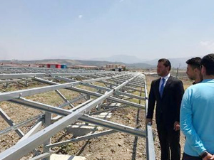 Osmaniye Organize Sanayi Bölgesi liman yolu tamamlandı