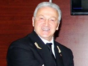 Batum Denizcilik Üniversitesi Rektörü Parmen Khvedelidze, Altın Çıpa Töreni için İstanbul'a geliyor