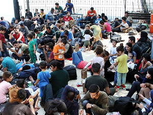 Muğla'da Sahil Güvenlik 113 sığınmacı kurtardı