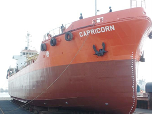 Petrol tankeri 'M/T CAPRICORN', Birleşmiş Milletler’in müeyyide listesine alındı