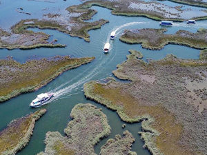 Dalyan'ın dolmuş tekneleri büyük ilgi görüyor