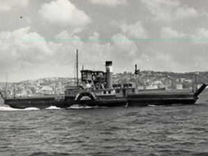 'Suhulet' Osmanlı arşivlerine göre dünyanın ilk arabalı vapuru