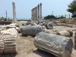 Pompeiopolis Antik Kenti'nde, su altı çalışması başladı