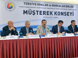 Rifat Hisarcıklıoğlu: Devleti yanında gören özel sektör, daha fazla moralle işine sarıldı