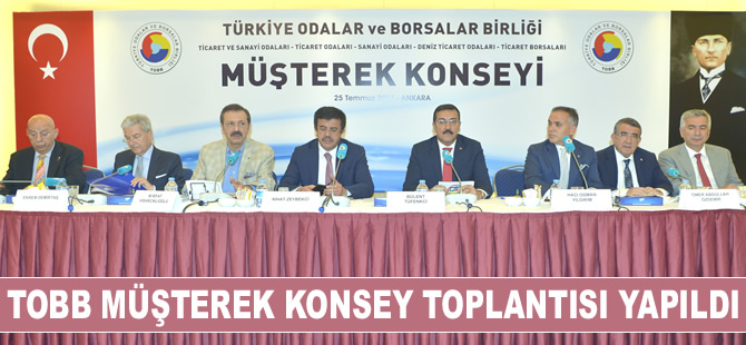 Rifat Hisarcıklıoğlu: Devleti yanında gören özel sektör, daha fazla moralle işine sarıldı