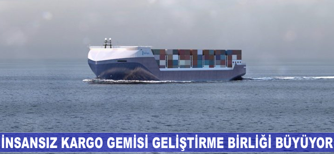 İnsansız Kargo Gemisi Geliştirme Birliği büyüyor