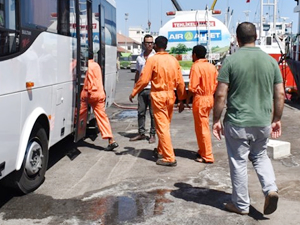 RSV/C STAR gemisi KKTC’den uzaklaştırıldı