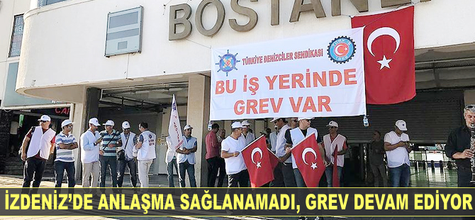 TDS ile İZDENİZ arasında anlaşma sağlanamadı