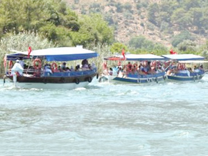 Dalyan Kanalı'nda çevre dostu tekne projesi başlıyor