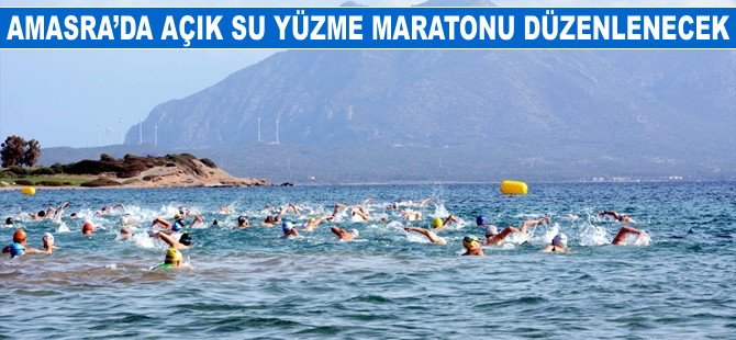 Amasra'da Uluslararası Açık Su Yüzme Maratonu düzenlenecek