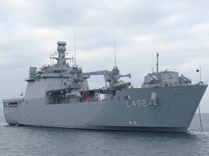 TCG Bayraktar'a ziyaretler bugün sona eriyor