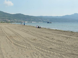 İsrail kıyılarını Türk kumuyla dolduracak