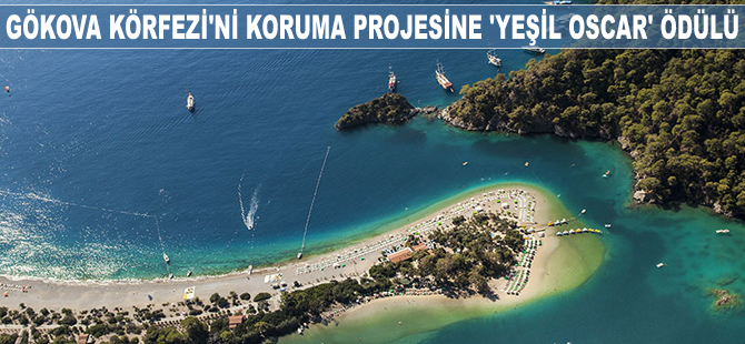 Gökova Körfezi'ni koruma projesine 'Yeşil Oscar' ödülü