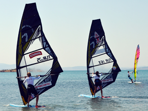Rüzgar Sörfü Türkiye Ligi'nin 3. ayağı Urla'da yapılacak