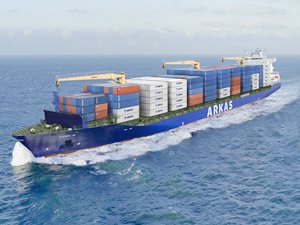 Arkas Line, Batı Afrika Servisi'ni genişletiyor