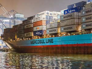 Maersk, Brezilya’da üst üste talihsizliklerle karşılaştı