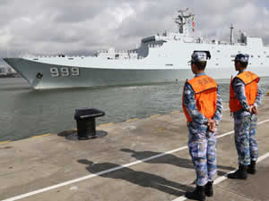 Çin ilk denizaşırı askeri üssünü kurdu