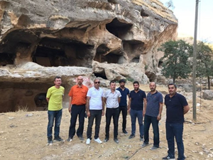 Hasankeyf'te 'Antik Liman' için çalışmalar başladı