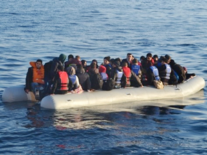 9 bin 630 mülteci Yunan Adaları'na geçemeden durduruldu