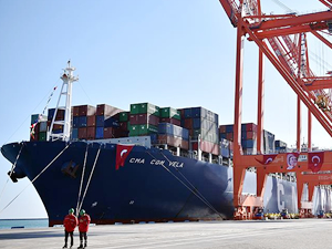 İhracatta denizyolu kullanımı yüzde 14.5 arttı