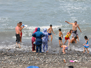 Ereğli-Alaplı arasında 2 ayda 115 kişi boğulmaktan kurtarıldı