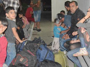 Ayvalık'ta 39 kaçak ve 6 organizatör yakalandı