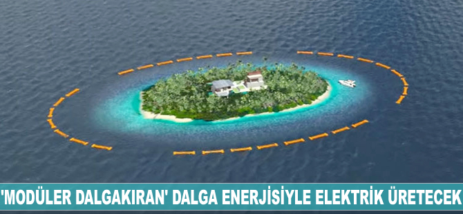 “Modüler Dalgakıran” dalga enerjisinden elektrik üretecek