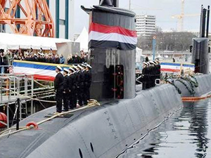 Almanya'dan Mısır’a ikinci denizaltı teslim edildi