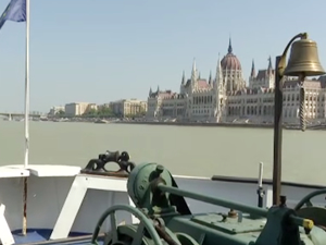 Sziget Festivali'nde Tuna Nehri turuda yapılıyor