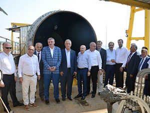 Ergene Derin Deniz Deşarj çalışma sahasında inceleme yapıldı