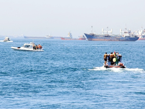 Sahil Güvenlik, Furkan Yıldırım'ı arama çalışmalarına devam ediyor