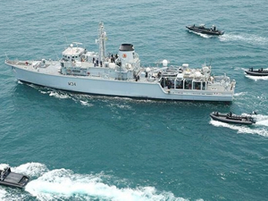 İngiltere - Katar askeri tatbikatı sona erdi