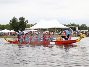 New York'ta 'Hong Kong Dragon Tekne Festivali' başladı