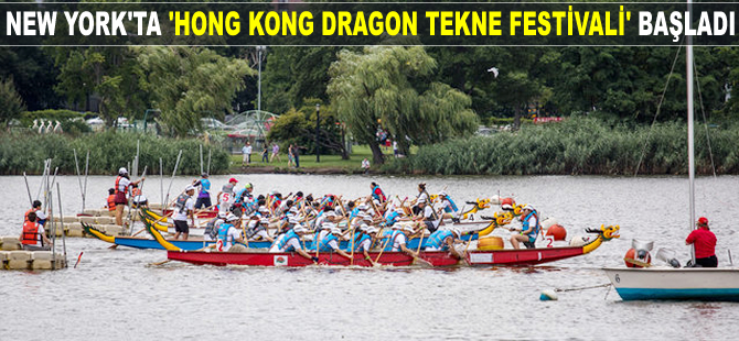 New York'ta 'Hong Kong Dragon Tekne Festivali' başladı