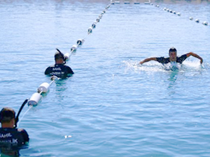 DEGAK-8 Timi, zorlu eğitimlerden geçiyor