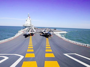 Çin yeni uçak gemisinin güç sistemini test etmeye başladı