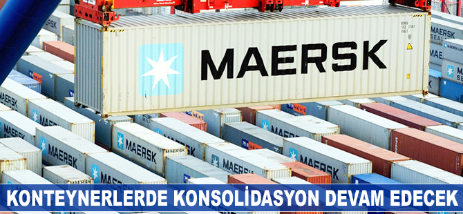 Maersk CEO’su:“Konteynerde konsolidasyon devam edecek”