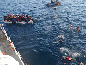 Akdeniz'de göçmen krizi artıyor