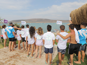 Safiport Derince ile çocuklar geleceğe yelken açıyor