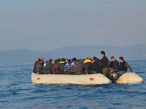 Ege'de bir haftada 420 kaçak göçmen yakalandı